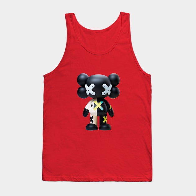 xx kaws Tank Top by masihtitikterluka